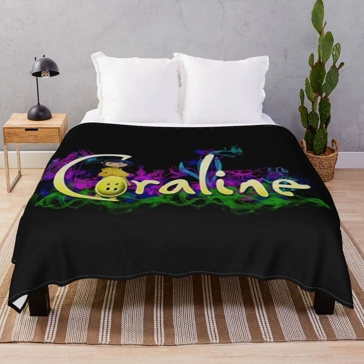 Коралловое Флисовое одеяло Coraline, ультрамягкое покрывало для постельного белья, дивана, путешествия, офиса
Коралловое Флисовое одеяло Coraline, ультрамягкое покрывало для постельного белья, дивана, путешествия, офиса