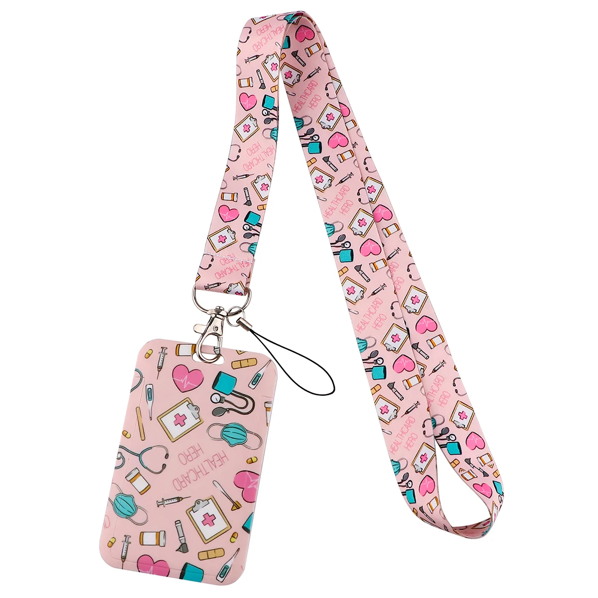 Doctors & Nurses Lanyard For Keys ID Card Cover Badge Holder Business Phone Charm Keys Lanyard Neck Straps Keychain Accessories
Doctors & Nurses Lanyard For Keys ID Card Cover Badge Holder Business Phone Charm Keys Lanyard Neck Straps Keychain Accessories