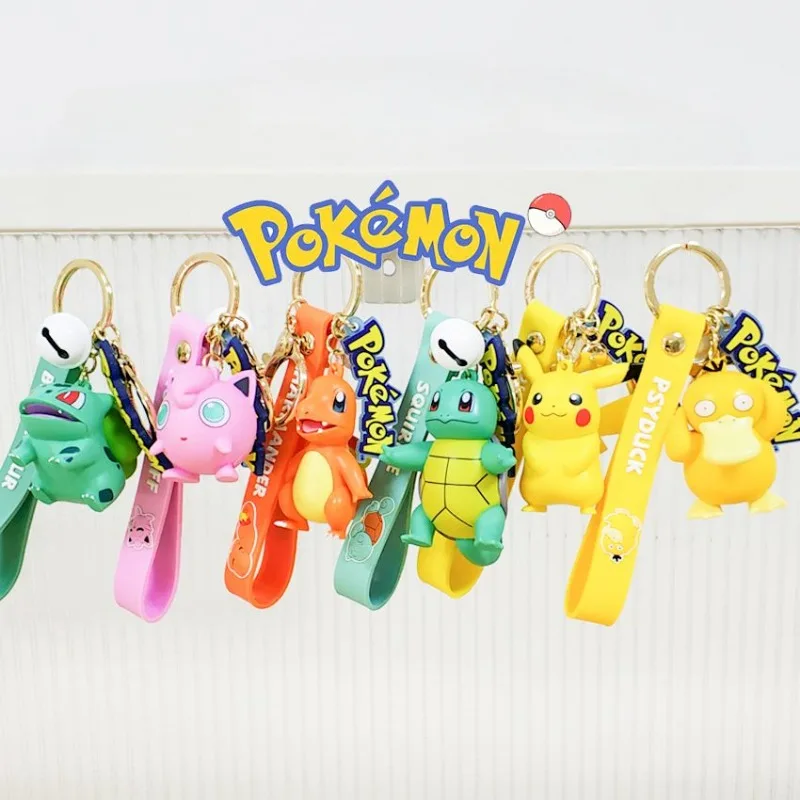 pokemon Psyduck Charmander jigglypuff creative simple kawaii keychain cute cartoon anime character backpack pendant wholesale
pokemon Psyduck Charmander jigglypuff creative simple kawaii keychain cute cartoon anime character backpack pendant wholesale