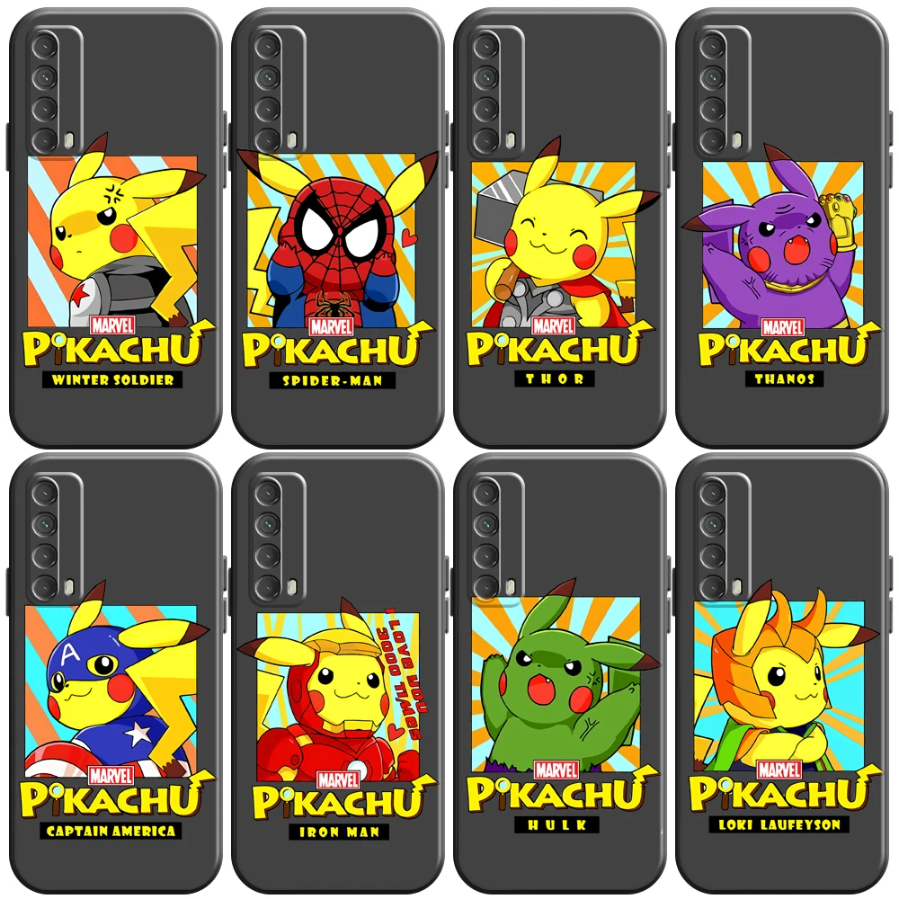 Pokémon Anime Elf Phone Case For Huawei P Smart Z 2019 2021 P20 P20 P30 Lite Pro P40 Lite 5G Soft Coque Carcasa Back
Pokémon Anime Elf Phone Case For Huawei P Smart Z 2019 2021 P20 P20 P30 Lite Pro P40 Lite 5G Soft Coque Carcasa Back