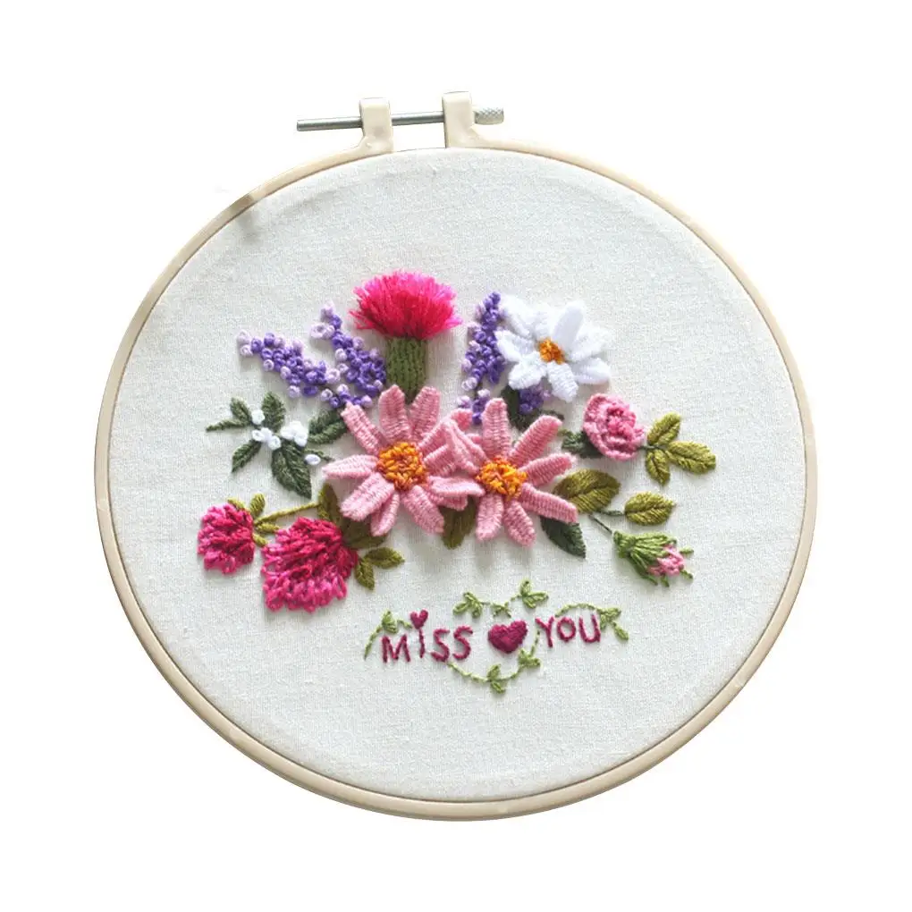 Creative European Embroidery DIY Material Package Beginner Embroidery Semi-finished Product Kit
Creative European Embroidery DIY Material Package Beginner Embroidery Semi-finished Product Kit