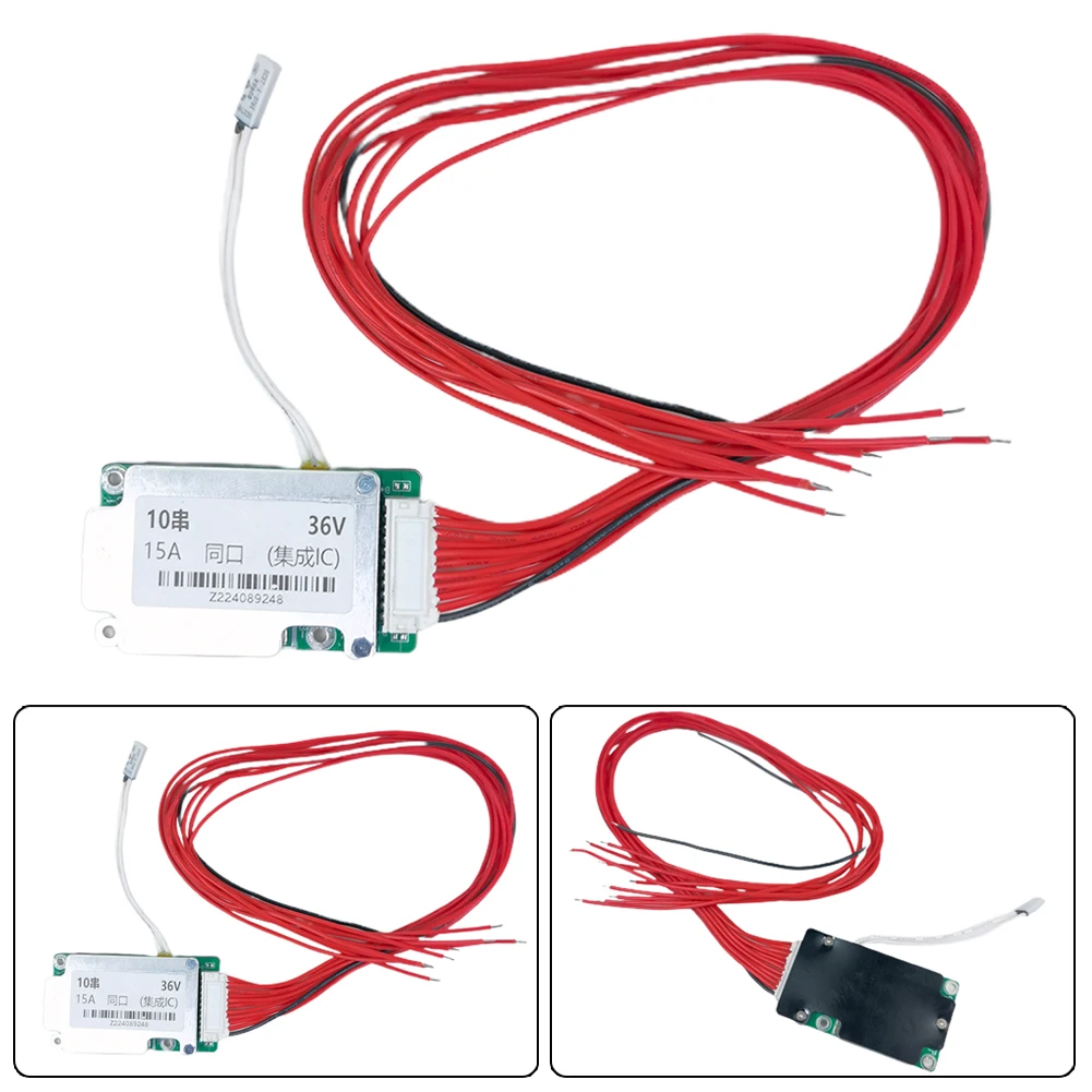 E-bike Battery 10S 36V 15A BMS Li-Ion Cell Battery Protection Board For Balanced Bike E-Bike Scooter Accessories
E-bike Battery 10S 36V 15A BMS Li-Ion Cell Battery Protection Board For Balanced Bike E-Bike Scooter Accessories
