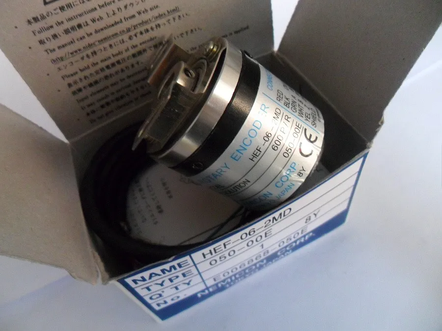 BRAND NEW ORIGINAL Encoder HEF-10-2HT HEF-10-2M HEF-10-2MC HEF-10-2MD HEF-10-2MHC HEF-10-2MHCP
BRAND NEW ORIGINAL Encoder HEF-10-2HT HEF-10-2M HEF-10-2MC HEF-10-2MD HEF-10-2MHC HEF-10-2MHCP