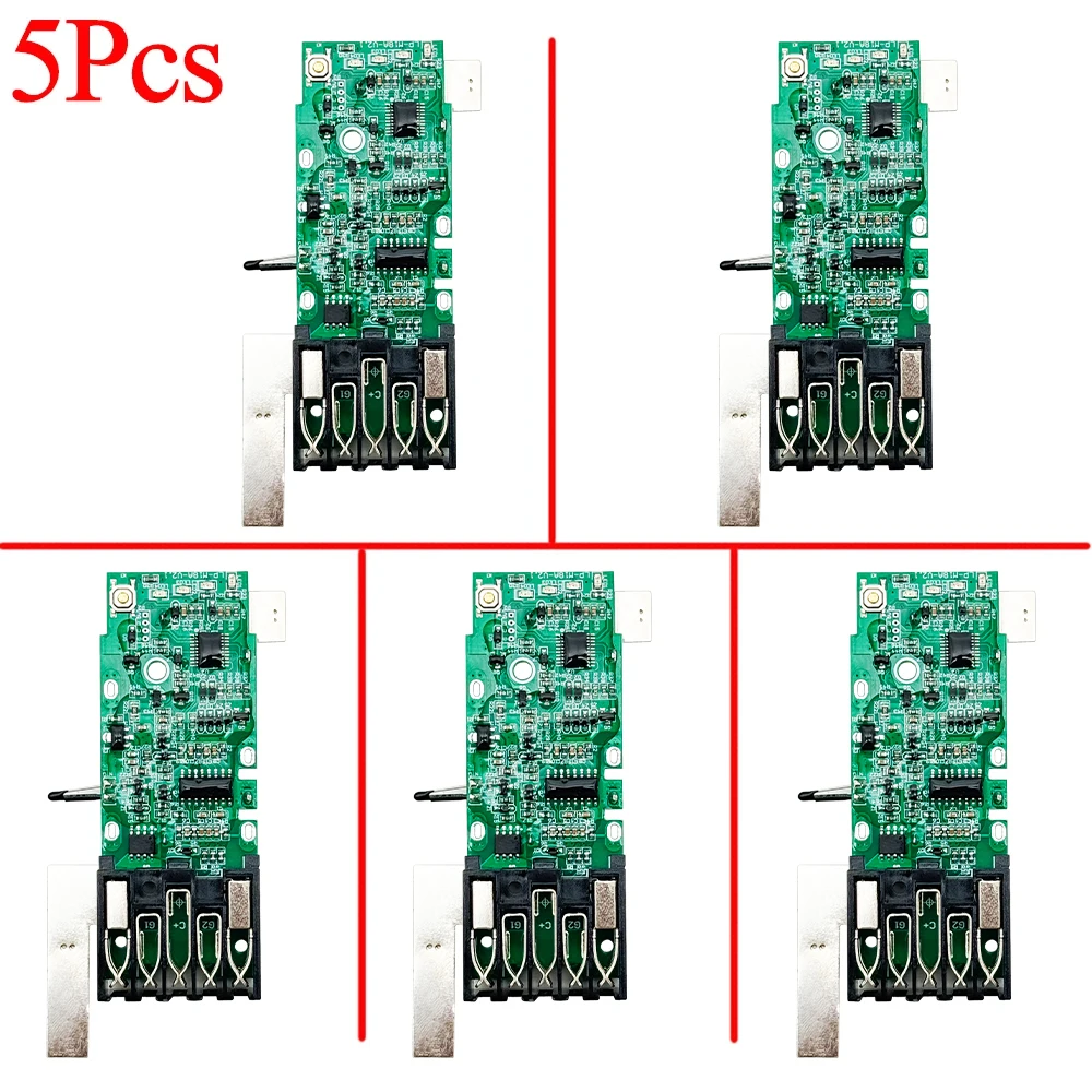 Для M18 печатная плата защиты от зарядки для Milwaukee 18 В 3 Ач 4 Ач 5 Ач 6 Ач литий-ионный аккумулятор печатная плата материнская плата 48-11-1811
Для M18 печатная плата защиты от зарядки для Milwaukee 18 В 3 Ач 4 Ач 5 Ач 6 Ач литий-ионный аккумулятор печатная плата материнская плата 48-11-1811