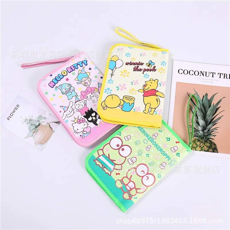 Sanrio Girl Cute Coin Purse Hello Kitty My Melody Cartoon ID Bag Cinnamoroll Anime Storage Bag Shoulder Bag Clutch Bag Girl Gift
Sanrio Girl Cute Coin Purse Hello Kitty My Melody Cartoon ID Bag Cinnamoroll Anime Storage Bag Shoulder Bag Clutch Bag Girl Gift