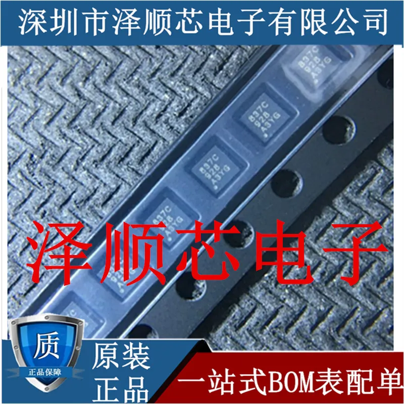 30pcs original new DRV8837CDSGR screen printed 837C WSON8 pin QFN half bridge driver IC
30pcs original new DRV8837CDSGR screen printed 837C WSON8 pin QFN half bridge driver IC