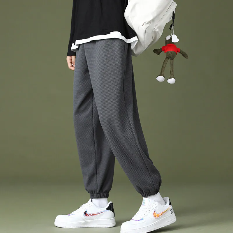 2022 Autumn Men Woman Casual Trousers Harajuku Style Street Elastic Waist Sweatpants Fashion Korean Loose Straight Men Pants 3XL
2022 Autumn Men Woman Casual Trousers Harajuku Style Street Elastic Waist Sweatpants Fashion Korean Loose Straight Men Pants 3XL