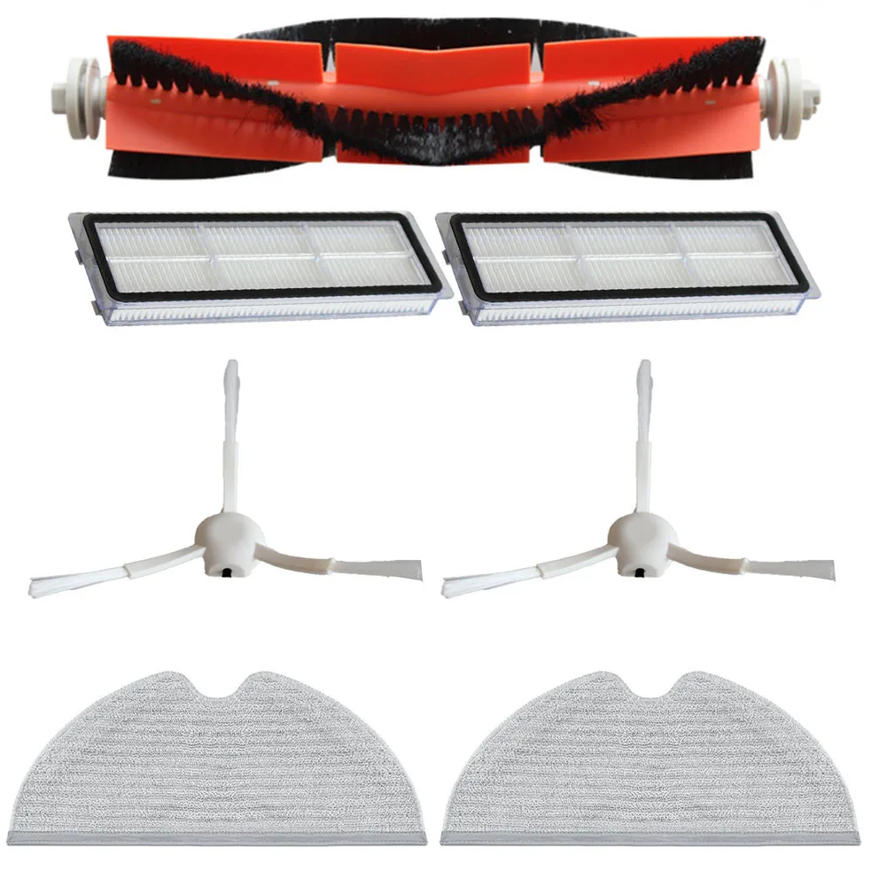 Vacuum Cleaner Roller Brush Filters Mop Cloths Side Brushes Kit For Mova L600 Robotic Cleaning Accessories
Vacuum Cleaner Roller Brush Filters Mop Cloths Side Brushes Kit For Mova L600 Robotic Cleaning Accessories