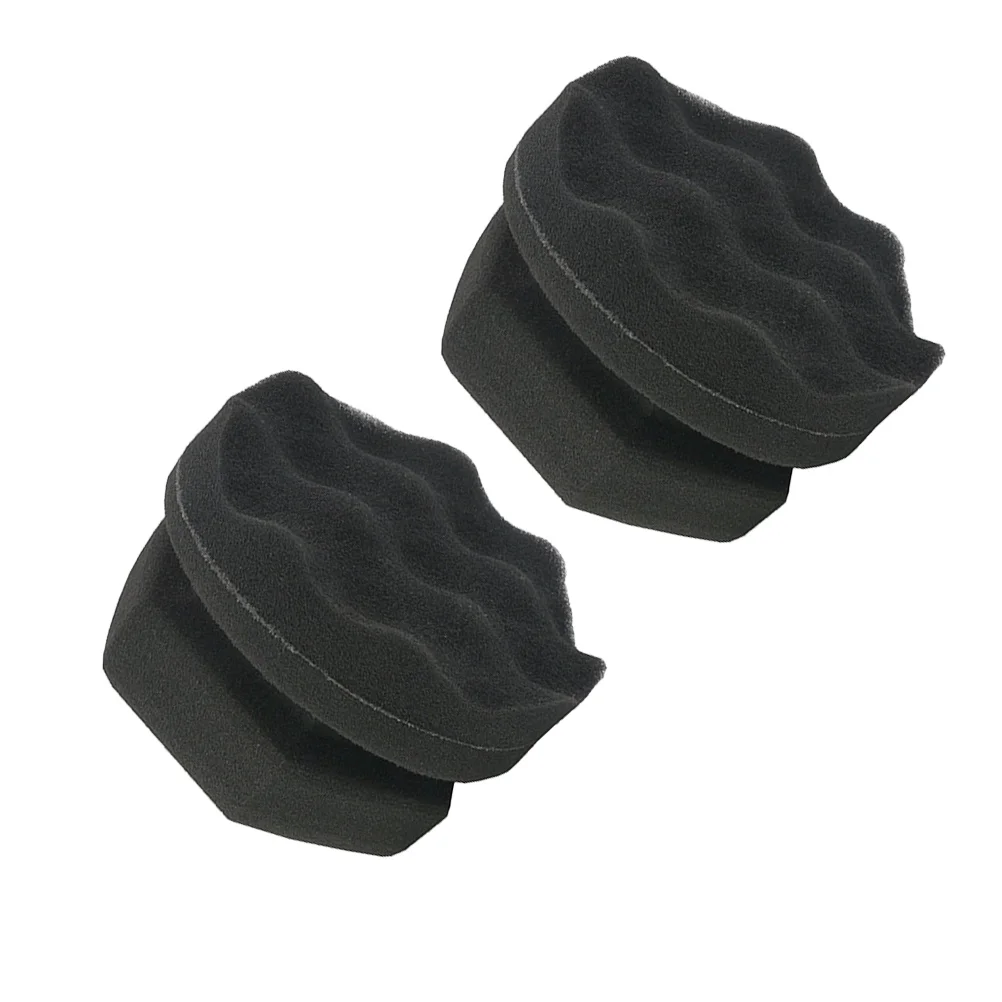 2Pcs Wave Pattern High Fit Handy Polishing Waxing Sponge Car Tire Wax Size 2 (Black)
2Pcs Wave Pattern High Fit Handy Polishing Waxing Sponge Car Tire Wax Size 2 (Black)