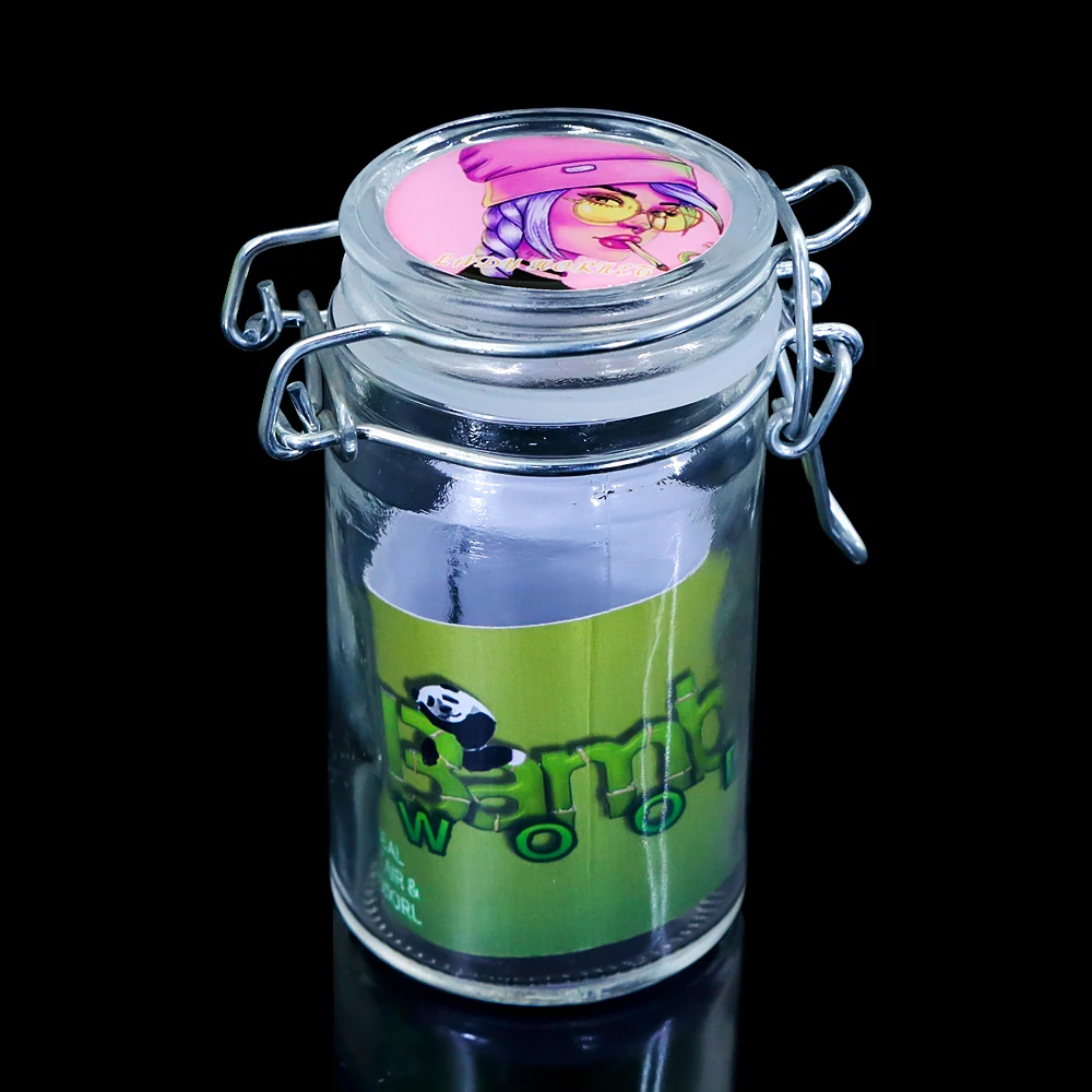 Lady hornet 85ML Airtight Smell Proof Container Glass&metal Herb Stash Metal Sealed Can Tea Jar Storage Boxes
Lady hornet 85ML Airtight Smell Proof Container Glass&metal Herb Stash Metal Sealed Can Tea Jar Storage Boxes