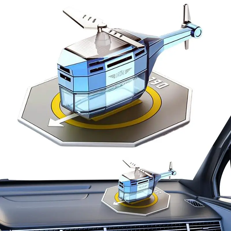 Rotating Solar Power Car Aromatherapy Helicopter Shape Car Air Fresheners Solar Energy Air Purifier For Car Interior Accessories
Rotating Solar Power Car Aromatherapy Helicopter Shape Car Air Fresheners Solar Energy Air Purifier For Car Interior Accessories