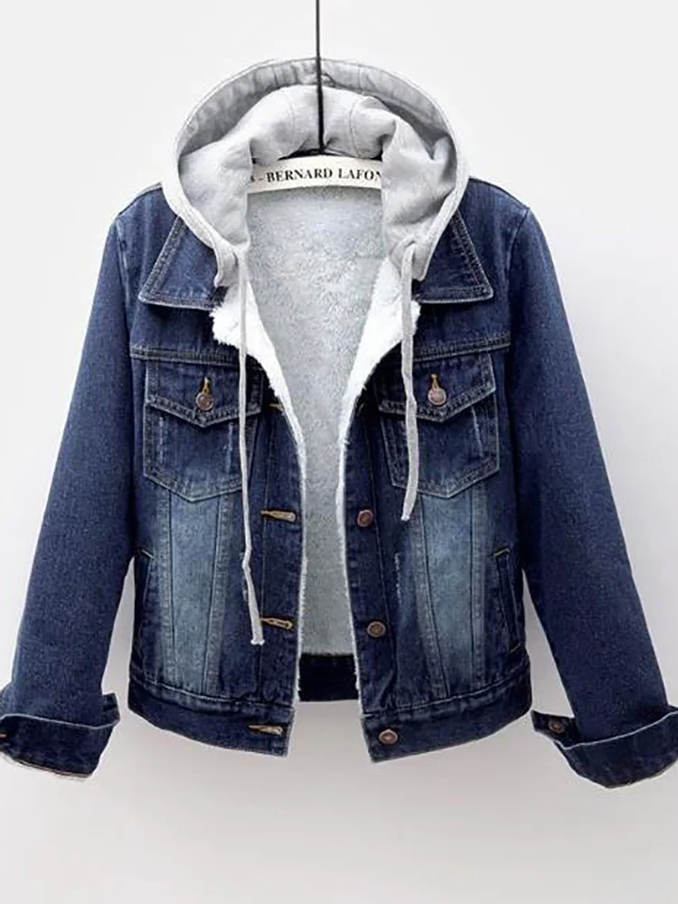 Jacket For Women Winter Traf Dress Fleece Denim Y2k Clothing Korean Hooded Thicken Cotton Coat Female Official Vintage Overcoat
Jacket For Women Winter Traf Dress Fleece Denim Y2k Clothing Korean Hooded Thicken Cotton Coat Female Official Vintage Overcoat