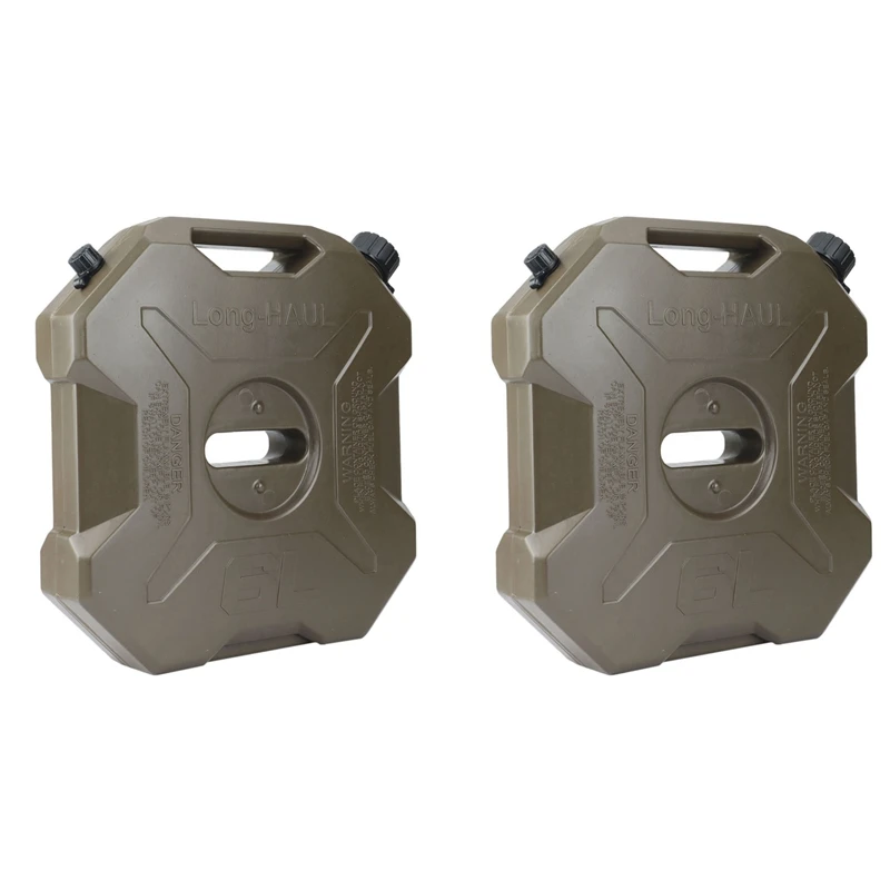 2X 6L Liter Green ATV UTV Motorcycle Spare Jerry Can Gas Fuel Tank Plastic Petrol Car Container Petrol Tank Canister
2X 6L Liter Green ATV UTV Motorcycle Spare Jerry Can Gas Fuel Tank Plastic Petrol Car Container Petrol Tank Canister