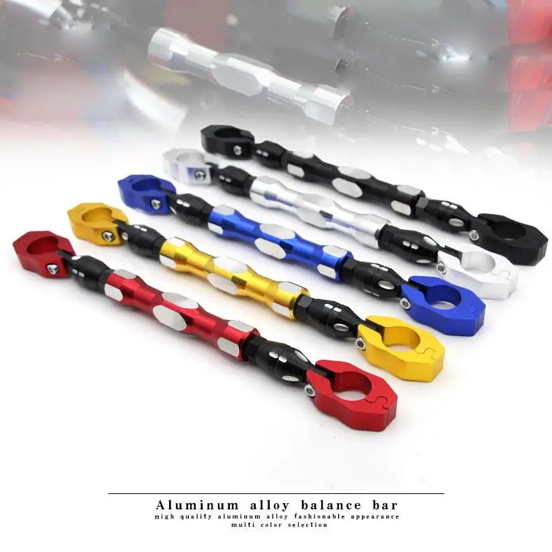 Motorcycle Handlebars Crossbar Bar Aluminum Alloy Movable Handlebar Tension Balance Bar Modified Accessories
Motorcycle Handlebars Crossbar Bar Aluminum Alloy Movable Handlebar Tension Balance Bar Modified Accessories