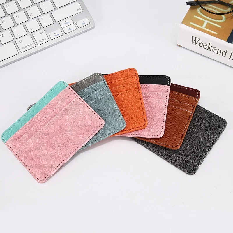 2022 New Multi Slot Artificial Pu Credit Card Case Mini Id Card Holder Small Purse for Man Women Slim Wallet Card Bag Cardholder
2022 New Multi Slot Artificial Pu Credit Card Case Mini Id Card Holder Small Purse for Man Women Slim Wallet Card Bag Cardholder