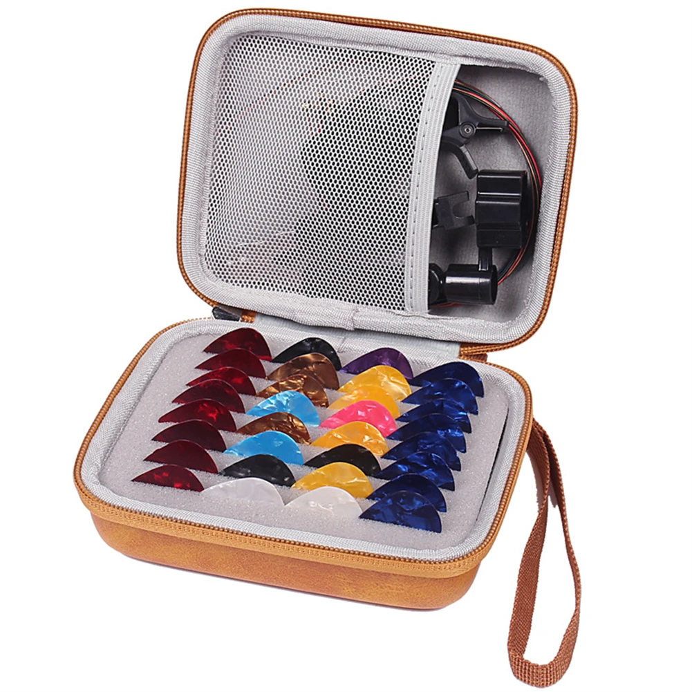 66Pcs/Set Guitar Accessories Kit Changing Tool String Pick Capo Tuner EVA Bag Guitar Pins Finger Picks Tuner Capo Instrument
66Pcs/Set Guitar Accessories Kit Changing Tool String Pick Capo Tuner EVA Bag Guitar Pins Finger Picks Tuner Capo Instrument
