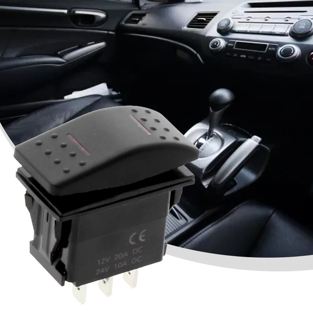 1pc Toggle Switch Toggle Switch Warping Switch Waterproof Car Boat Rocker Switch For Marine ATV RV Push Button Switch
1pc Toggle Switch Toggle Switch Warping Switch Waterproof Car Boat Rocker Switch For Marine ATV RV Push Button Switch