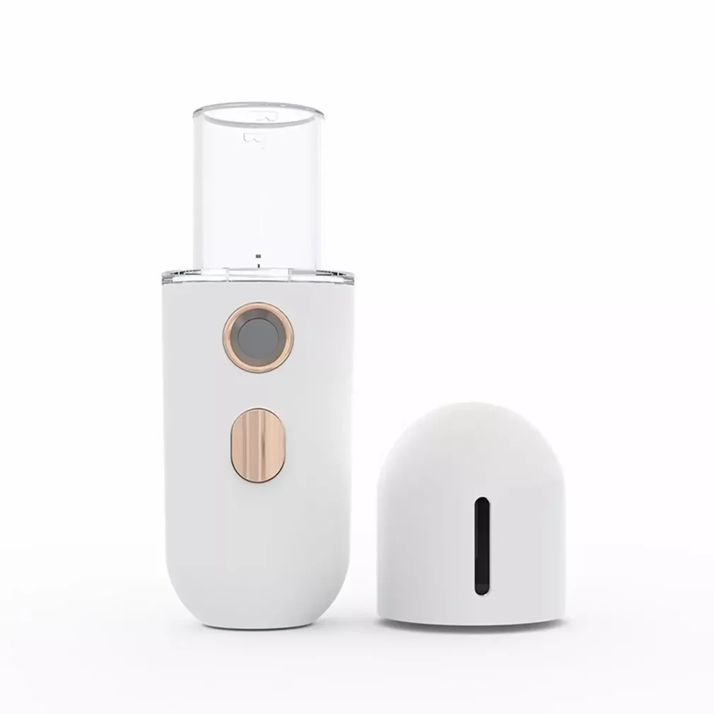 Mini Portable Humidifier Nano Mister USB Rechargeable Facial Steamer Device Beauty Spray Hydrating Apparatus Cold Spray
Mini Portable Humidifier Nano Mister USB Rechargeable Facial Steamer Device Beauty Spray Hydrating Apparatus Cold Spray