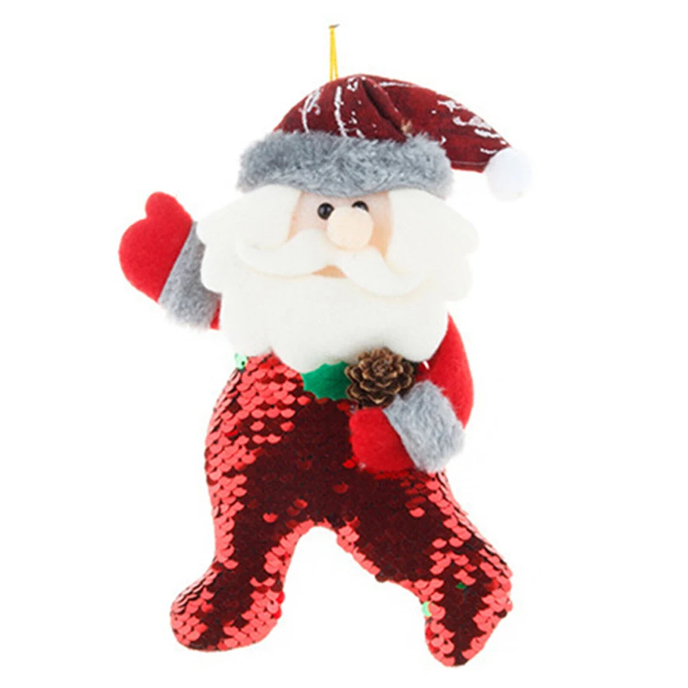 1pcs Christmas Santa Claus Deer Snowman Pendant Fashionable Tree Accessories Xmas Doll Hang Decoration For Home Noel Natal
1pcs Christmas Santa Claus Deer Snowman Pendant Fashionable Tree Accessories Xmas Doll Hang Decoration For Home Noel Natal