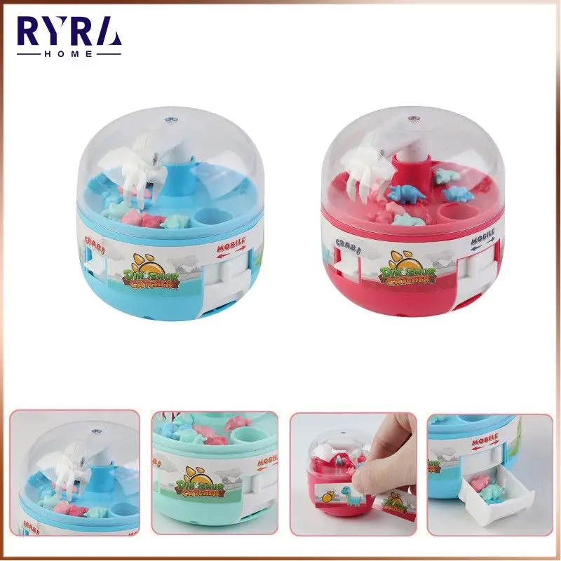 Mini Claw Machine Capsule Toy Catch Dinosaur Game Cute Catcher Stress Relief Micro Dino Figures Interaction Toy For Kid Children
Mini Claw Machine Capsule Toy Catch Dinosaur Game Cute Catcher Stress Relief Micro Dino Figures Interaction Toy For Kid Children