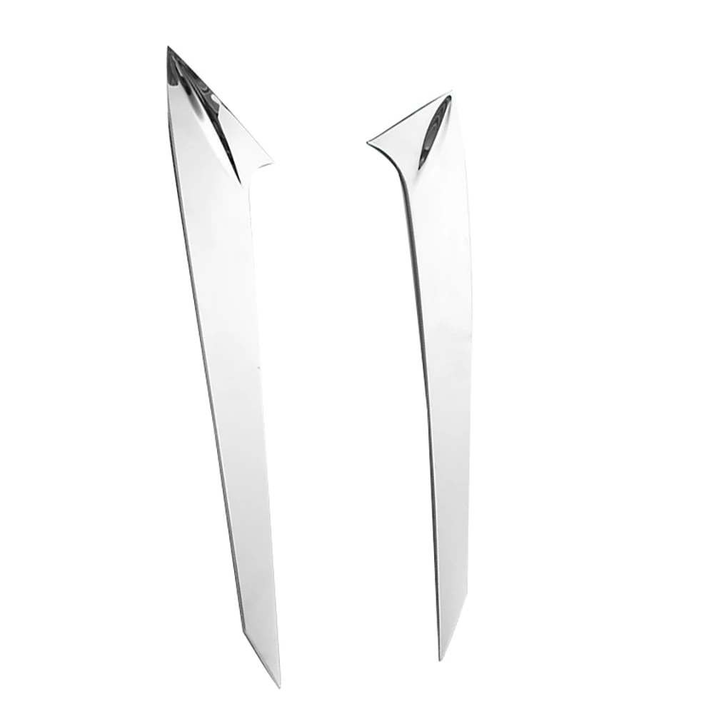 Stainless Steel Chrome Rear Window Side Spoiler Wing Trim for Lexus RX 450H RX200 200T 300 Exterior Refit Kit
Stainless Steel Chrome Rear Window Side Spoiler Wing Trim for Lexus RX 450H RX200 200T 300 Exterior Refit Kit