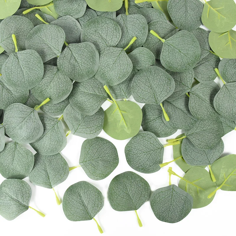 100pcs Artificial Eucalyptus Leaves Fake Silk Plants For Wedding Baby Shower Home Decoration Wreath Handmade Flower Accessories
100pcs Artificial Eucalyptus Leaves Fake Silk Plants For Wedding Baby Shower Home Decoration Wreath Handmade Flower Accessories
