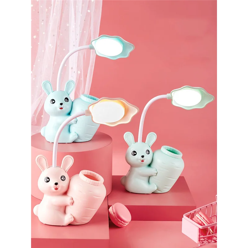 LED Eye Protection Learning Small Pen Holder Table Lamp Reading Night Light Kindergarten Graduation Practical Gift
LED Eye Protection Learning Small Pen Holder Table Lamp Reading Night Light Kindergarten Graduation Practical Gift