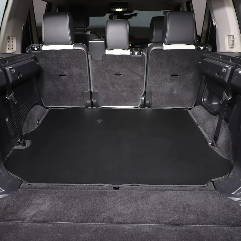 Для Land Rover Discovery 4/5 LR4 LR5 2010-2020 коврик для багажника прочные напольные коврики для любой погоды защитный ковер автомобильные аксессуары
Для Land Rover Discovery 4/5 LR4 LR5 2010-2020 коврик для багажника прочные напольные коврики для любой погоды защитный ковер автомобильные аксессуары