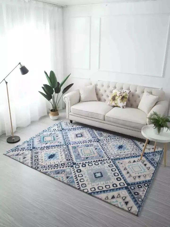 Thick carpet Nordic INS bedroom long velvet can sleep can sit bed side carpet living room carpet tea table carpet light luxury
Thick carpet Nordic INS bedroom long velvet can sleep can sit bed side carpet living room carpet tea table carpet light luxury