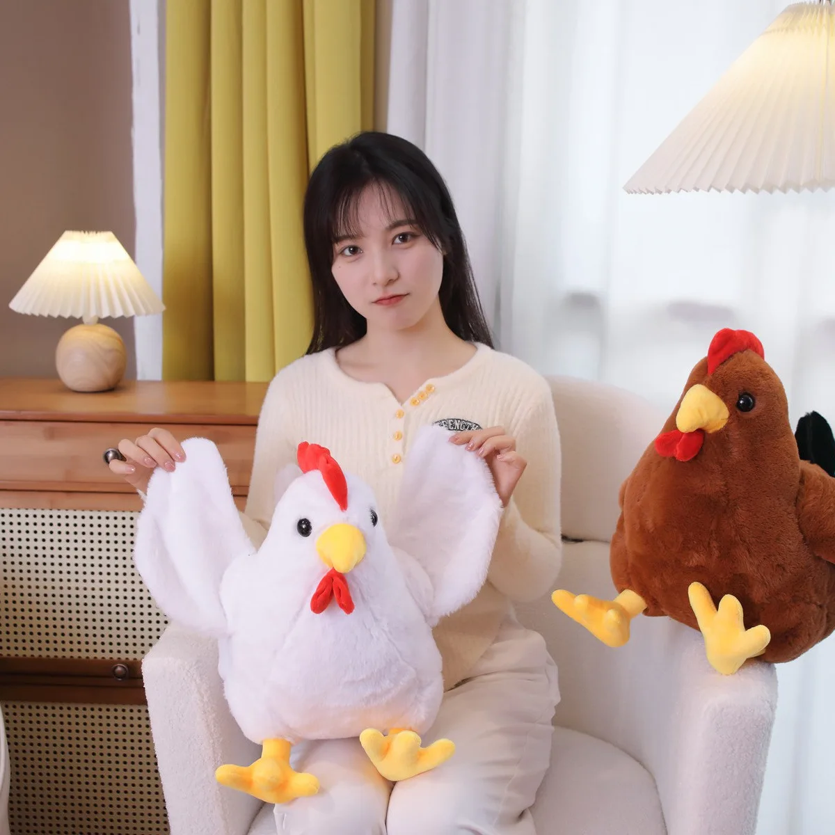 Simulation / Cute / Soft / Big Cock Plush Toy / Realistic Fat Big Cock Doll / Children's Birthday Gift
Simulation / Cute / Soft / Big Cock Plush Toy / Realistic Fat Big Cock Doll / Children's Birthday Gift