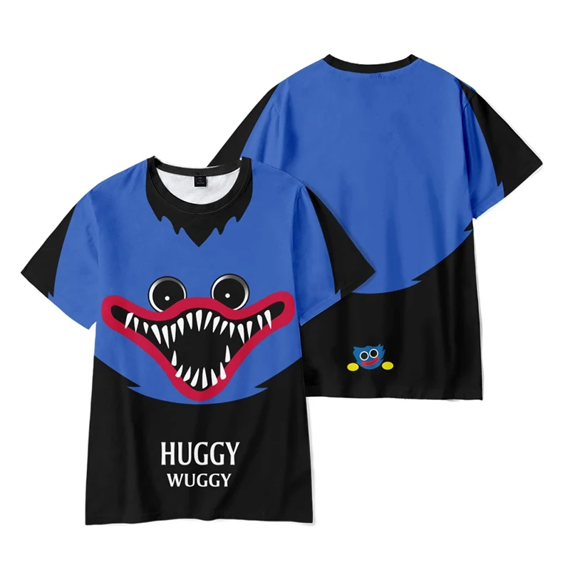 Футболка для косплея Huggy Wuggy Kissy Missy 3d, топ с круглым вырезом и коротким рукавом для мальчиков и девочек, размеры до 4XL
Футболка для косплея Huggy Wuggy Kissy Missy 3d, топ с круглым вырезом и коротким рукавом для мальчиков и девочек, размеры до 4XL
