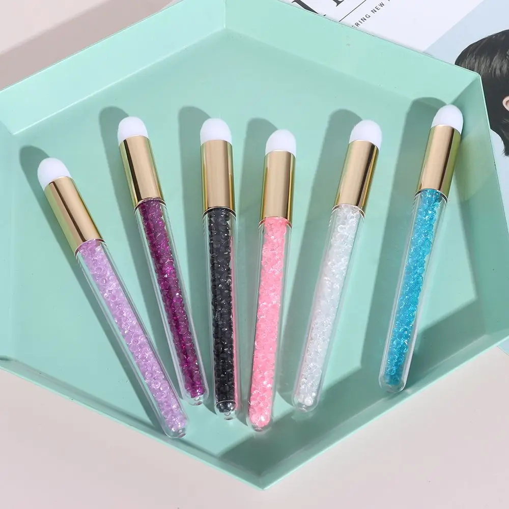 1 PC Eyelashes Cleaning Shampoo Brushes for Eyelashes Extension Crystal Beads Handle Makeup Brush Blackhead Remover Brush Nose
1 PC Eyelashes Cleaning Shampoo Brushes for Eyelashes Extension Crystal Beads Handle Makeup Brush Blackhead Remover Brush Nose