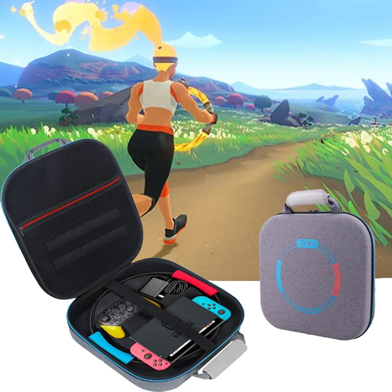 For Nintendo Switch Fitness Ring Storage Bag for NS Full Accessory Storage Bag for Switch Accessory Bag Hard Bag
For Nintendo Switch Fitness Ring Storage Bag for NS Full Accessory Storage Bag for Switch Accessory Bag Hard Bag