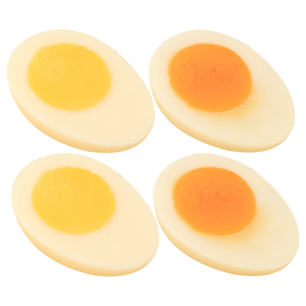 Fake Eggs Faux Food Prop Realistic Props Photography Artificial Half Models Kitchen
Fake Eggs Faux Food Prop Realistic Props Photography Artificial Half Models Kitchen