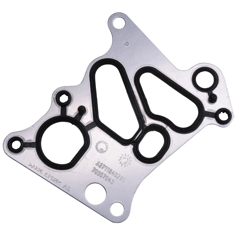 10X 2711840280 Oil Cooler Gasket Kits For Mercedes M271 W204 C180 C200 E200 SLK200
10X 2711840280 Oil Cooler Gasket Kits For Mercedes M271 W204 C180 C200 E200 SLK200