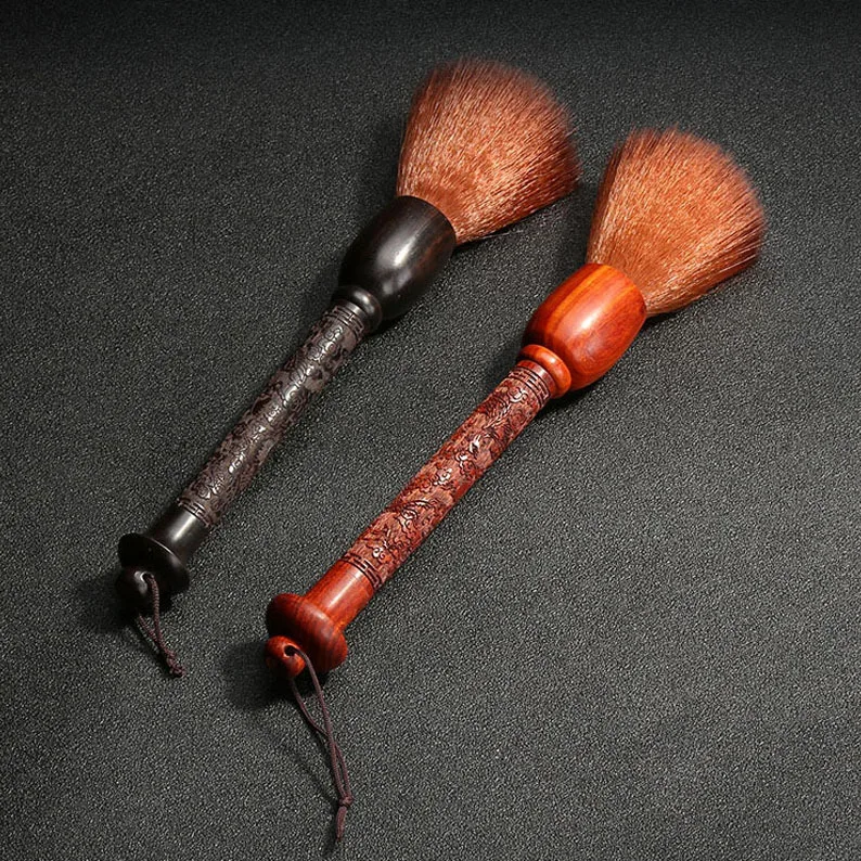 Kung Fu Tea Utensils Dragon And Phoenix Rosewood Blackwood Pot Maintenance Pen Tea Brush Teapot Cleaning Pen Tea Tray
Kung Fu Tea Utensils Dragon And Phoenix Rosewood Blackwood Pot Maintenance Pen Tea Brush Teapot Cleaning Pen Tea Tray