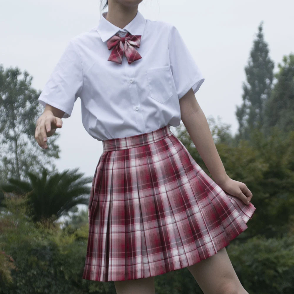 Plaid Skirt JK Uniform Plaid Skirt College Style Sweet Girl Pleated Strawberry Lovely Student Autumn
Plaid Skirt JK Uniform Plaid Skirt College Style Sweet Girl Pleated Strawberry Lovely Student Autumn
