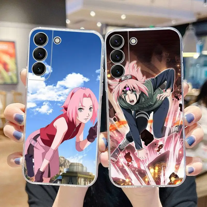 Чехол для телефона Haruno Sakura для Samsung Galaxy S22 S21 Ultra S20 S30 FE S8 S9 S10 5G Plus Lite, мягкий прозрачный чехол
Чехол для телефона Haruno Sakura для Samsung Galaxy S22 S21 Ultra S20 S30 FE S8 S9 S10 5G Plus Lite, мягкий прозрачный чехол