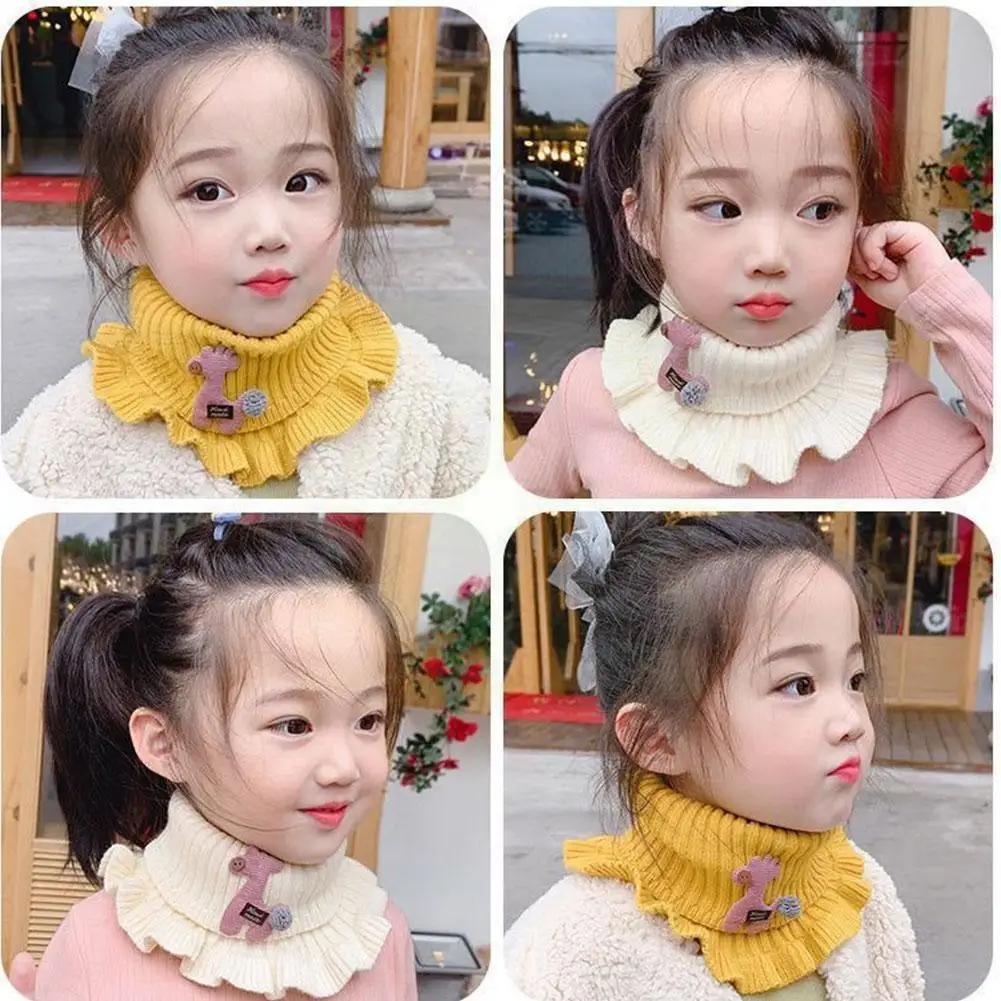 Cartoon Knitted Fake Collar Scarf With Wooden Ears Kids Scarf Winter Turtleneck Detachable Windproof Collar Fake Knitted Fa Y8q3
Cartoon Knitted Fake Collar Scarf With Wooden Ears Kids Scarf Winter Turtleneck Detachable Windproof Collar Fake Knitted Fa Y8q3