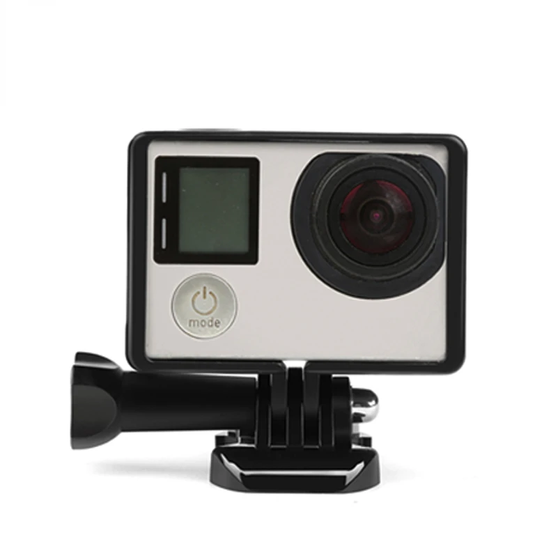 Standard Protective Border Frame for Gopro Hero 4 3+ Black 3 Camera Case Protector Mount For Go Pro 3 3+ 4 Cam Accessory
Standard Protective Border Frame for Gopro Hero 4 3+ Black 3 Camera Case Protector Mount For Go Pro 3 3+ 4 Cam Accessory
