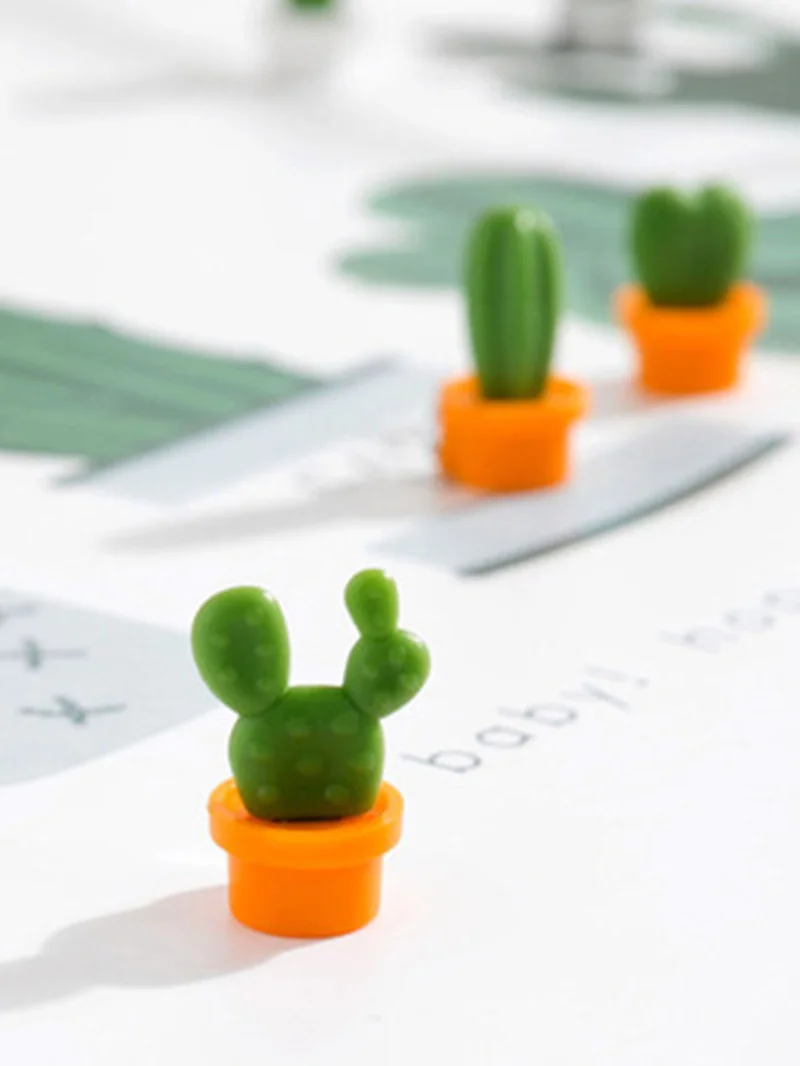 2023 New 6pcs Fridge Magnets Cute Succulent Plant Magnet Button Cactus Refrigerator Message Sticker Magn Funny Children Birthday
2023 New 6pcs Fridge Magnets Cute Succulent Plant Magnet Button Cactus Refrigerator Message Sticker Magn Funny Children Birthday