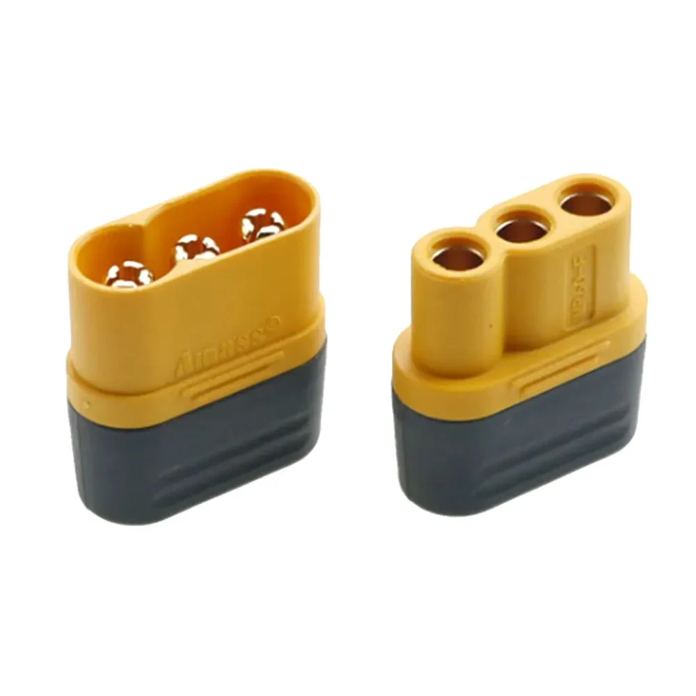 JCD MR60 огнеупорный разъем для Lipo ESC
JCD MR60 огнеупорный разъем для Lipo ESC