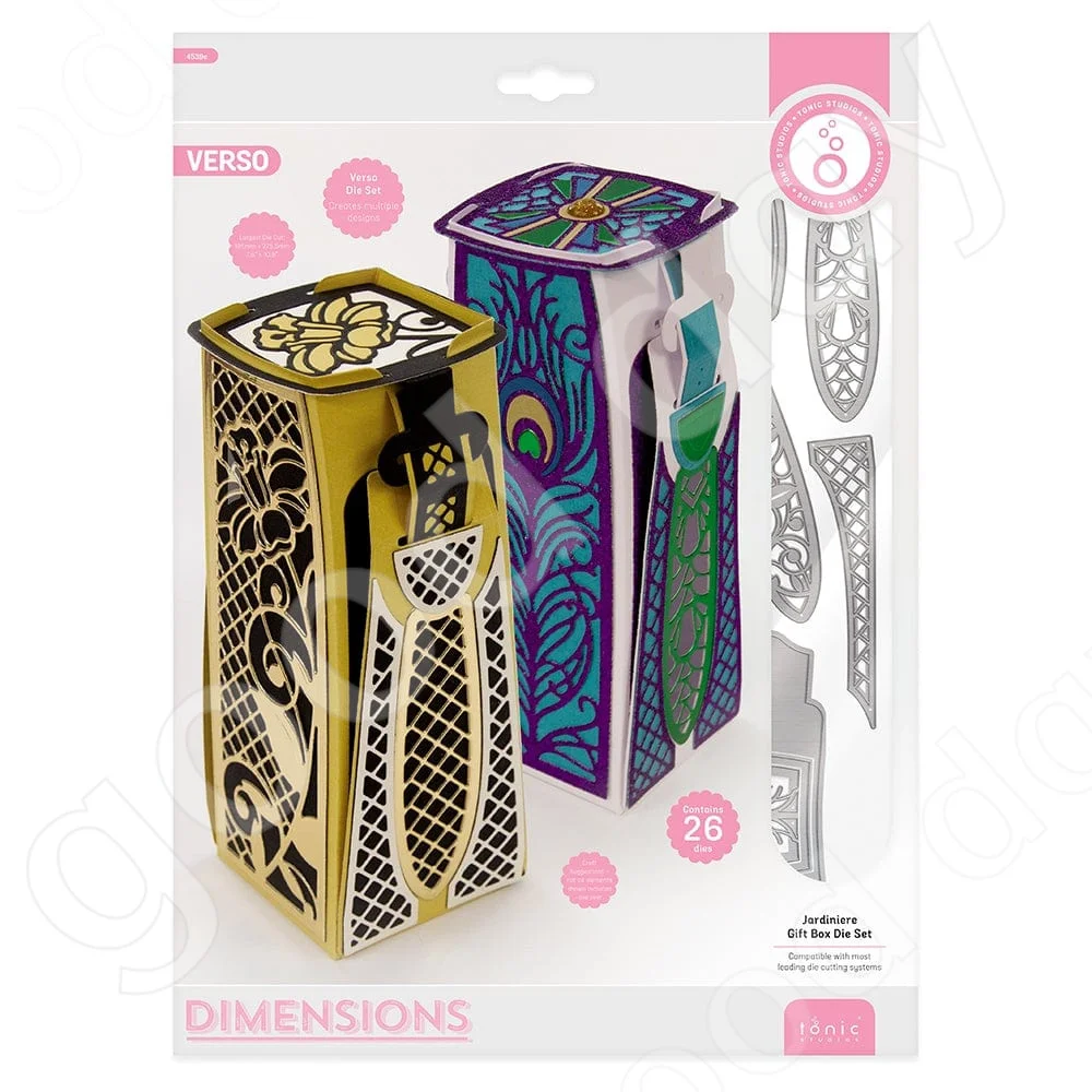 Jardiniere Gift Box Metal Cutting Dies Scrapbook Diary Decoration Embossing Template Diy Greeting Card Handmade 2022 Arrival New
Jardiniere Gift Box Metal Cutting Dies Scrapbook Diary Decoration Embossing Template Diy Greeting Card Handmade 2022 Arrival New
