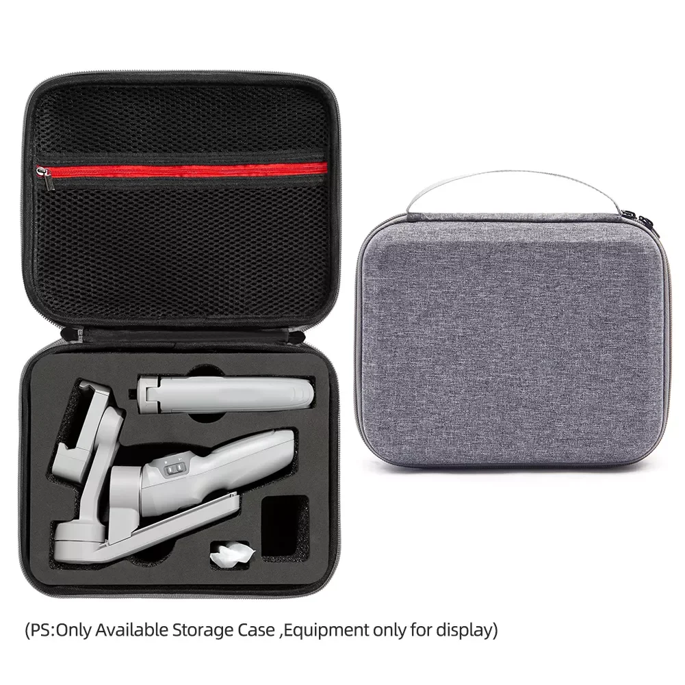 Capacity Zipper Closure Hard Shell Storage Case Protective Gimbal Accessories Compatible For ZhiYun Smooth Q3
Capacity Zipper Closure Hard Shell Storage Case Protective Gimbal Accessories Compatible For ZhiYun Smooth Q3