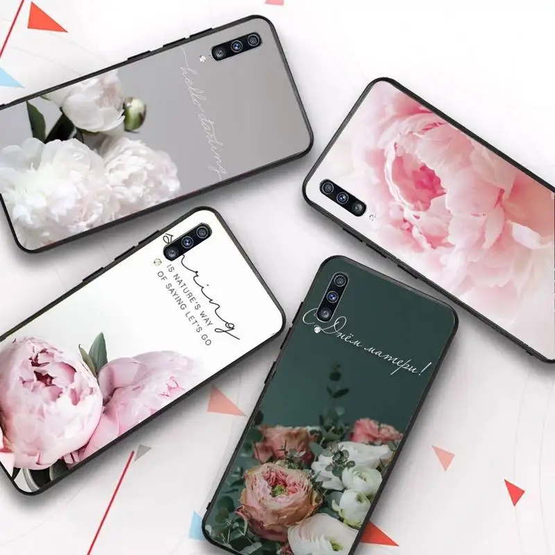 Peonies beautiful flower Phone Case for Samsung Galaxy A 51 30s a71 Soft Silicone Cover for A21s A70 10 A30 Capa
Peonies beautiful flower Phone Case for Samsung Galaxy A 51 30s a71 Soft Silicone Cover for A21s A70 10 A30 Capa