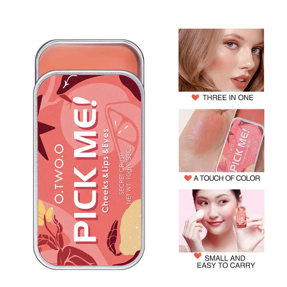 3 In 1 Blush Multi-Use Makeup Palette Eyeshadow Cheek Blush Rouge Lipstick Waterproof Long-Lasting Face Beauty Makeup Cosmetics
3 In 1 Blush Multi-Use Makeup Palette Eyeshadow Cheek Blush Rouge Lipstick Waterproof Long-Lasting Face Beauty Makeup Cosmetics