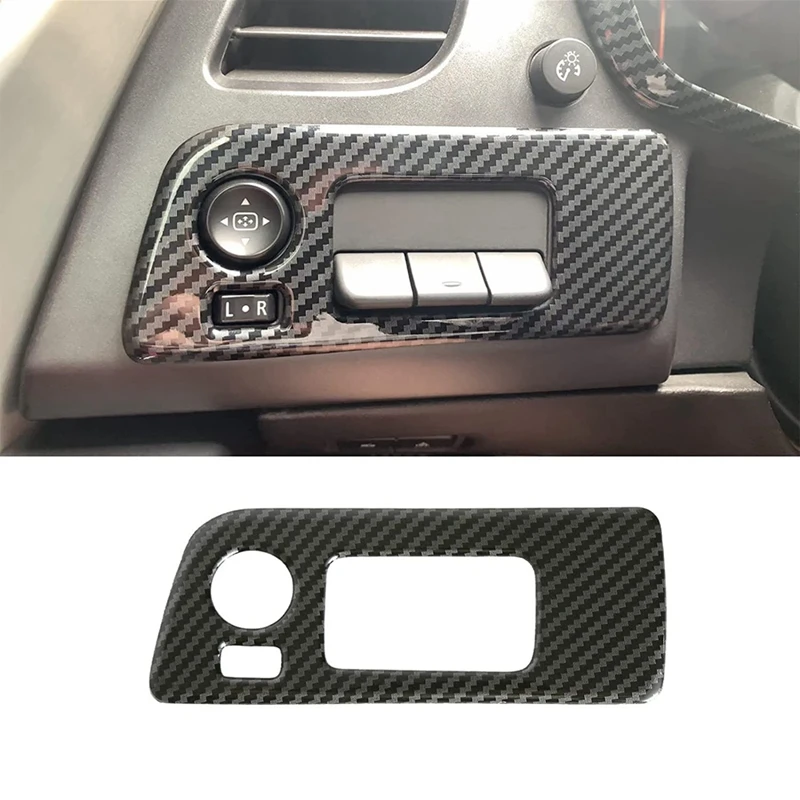 Headlight Switch Trim For Chevrolet Corvette C7 2014 2015 2016 2017 2018 2019 Accessories ABS Carbon Fiber
Headlight Switch Trim For Chevrolet Corvette C7 2014 2015 2016 2017 2018 2019 Accessories ABS Carbon Fiber