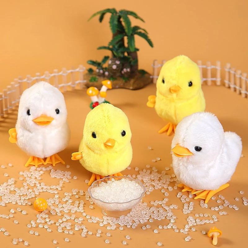 Заводная игрушка-курица, искусственная кожа, прыгающая утка, намотка, можно бежать, плюшевые игрушки для мальчиков и девочек, детская имитац...
Заводная игрушка-курица, искусственная кожа, прыгающая утка, намотка, можно бежать, плюшевые игрушки для мальчиков и девочек, детская имитац...