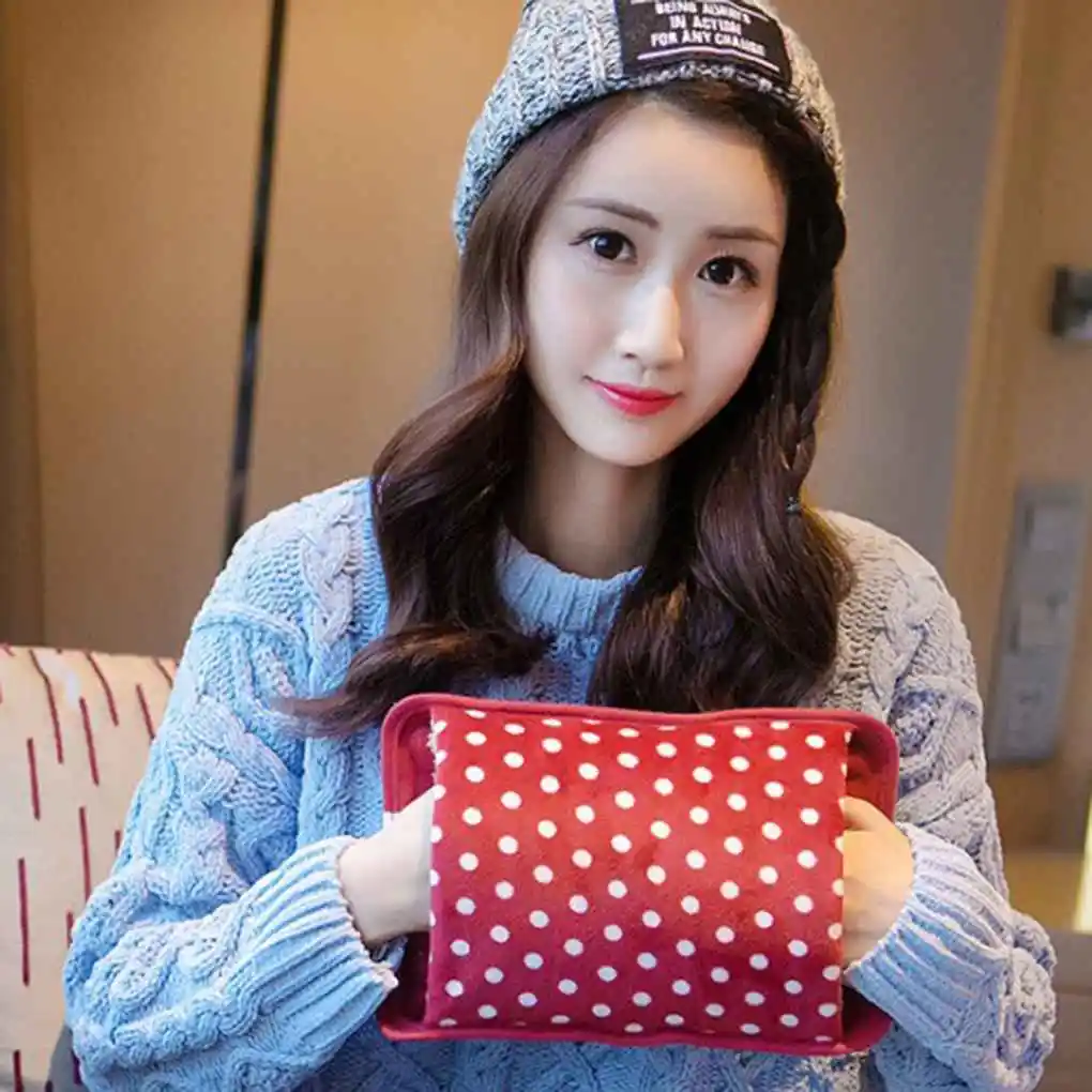 Hot Water Bag Electric Winter Hand Warmer Hot Water Bottle Hand Po Inserted Charging Electric Hot-Water Bag EU Plug Hand Warmer
Hot Water Bag Electric Winter Hand Warmer Hot Water Bottle Hand Po Inserted Charging Electric Hot-Water Bag EU Plug Hand Warmer