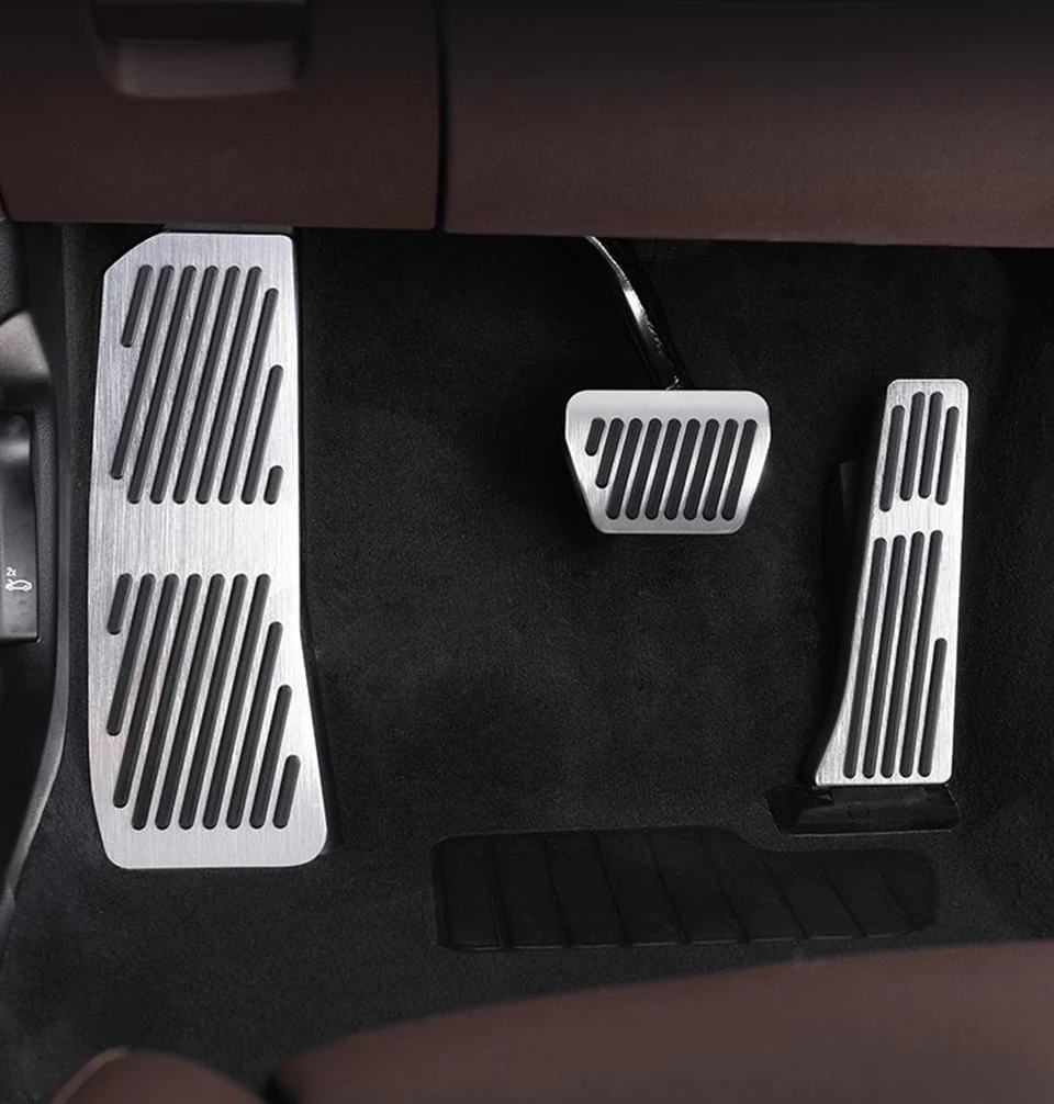 Stainless Steel Car-Styling Gas Brake Pedal Cover For BMW G30 2020-2022 Accessories Car Pedals Replacement Parts
Stainless Steel Car-Styling Gas Brake Pedal Cover For BMW G30 2020-2022 Accessories Car Pedals Replacement Parts